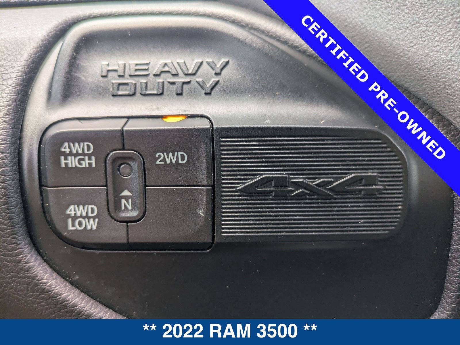 Used 2022 RAM 3500 Laramie w/ Night Edition AWD/4WD image 34