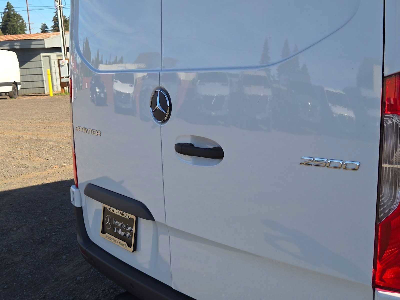 Used 2026 Mercedes-Benz Sprinter 2500 image 16