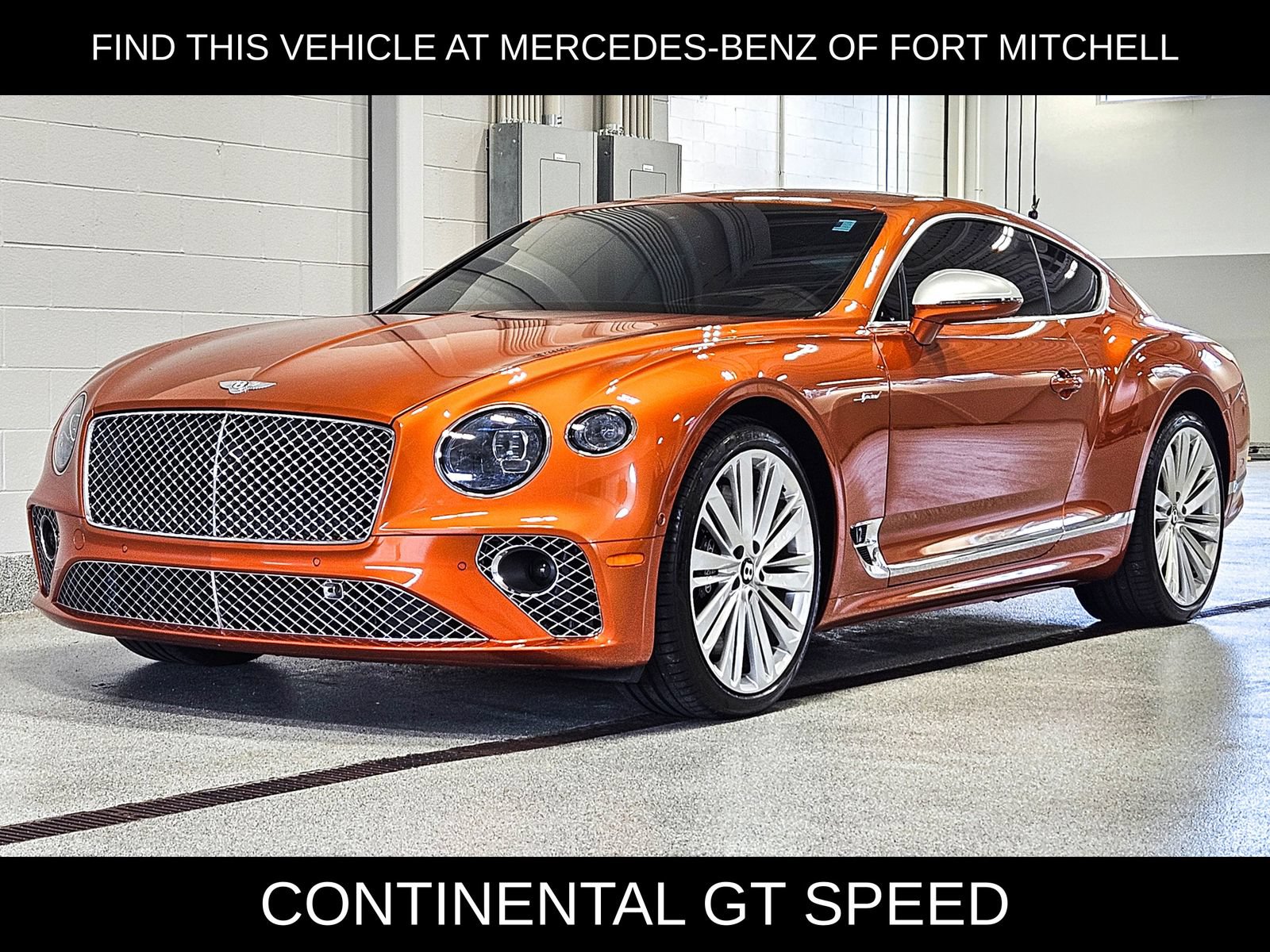 Used 2022 Bentley Continental GT Speed AWD/4WD image 1