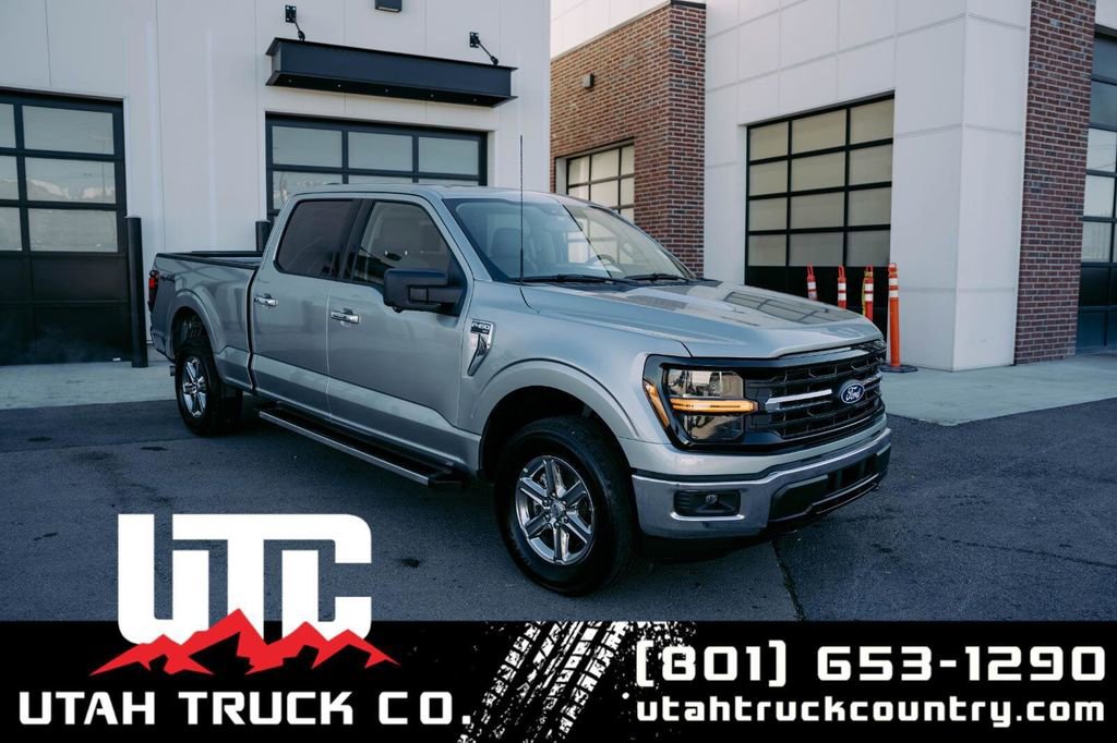 Used 2024 Ford F150 XLT w/ Tow/Haul Package image 1