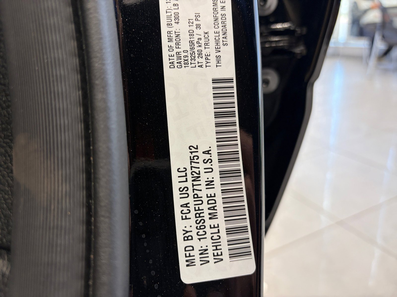 New 2026 RAM 1500 RHO image 30