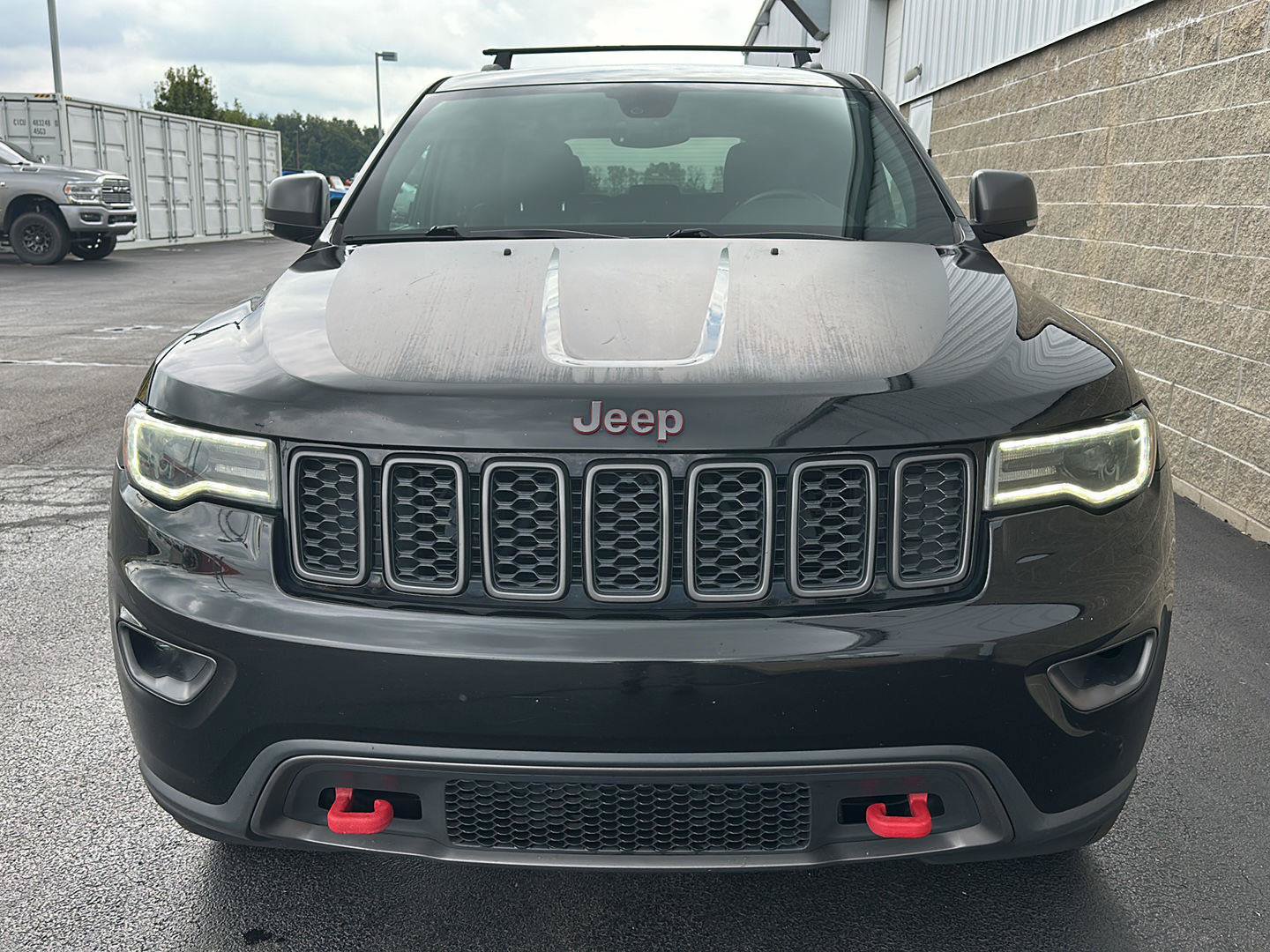 Used 2018 Jeep Grand Cherokee Trailhawk w/ Trailhawk Luxury Group AWD/4WD image 39