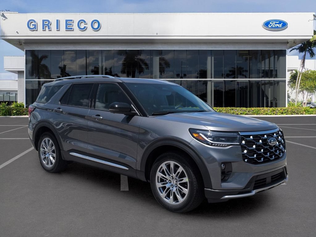 New 2026 Ford Explorer Platinum RWD image 1