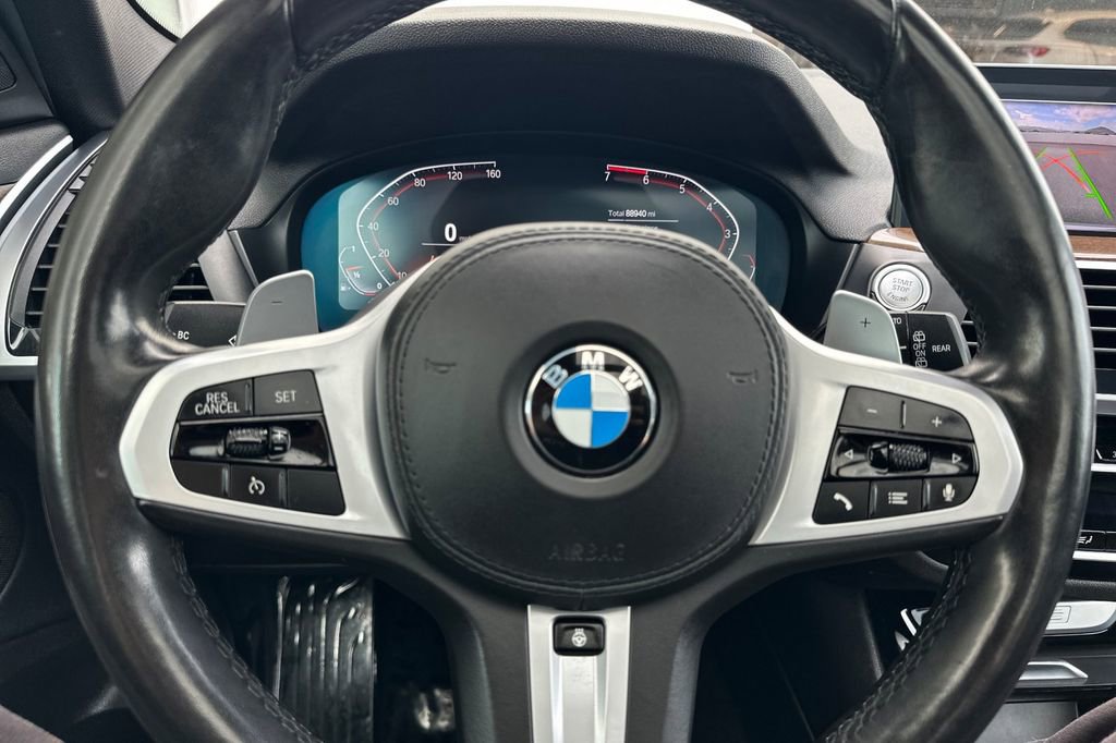 Used 2021 BMW X3 sDrive30i w/ Premium Package RWD image 26