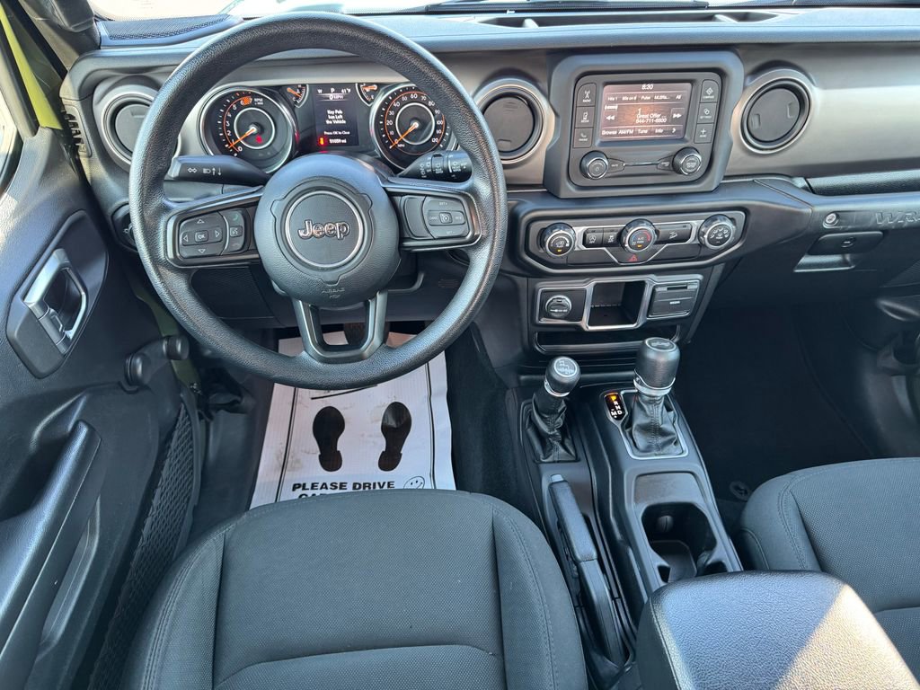 Used 2020 Jeep Wrangler Unlimited Sport image 18