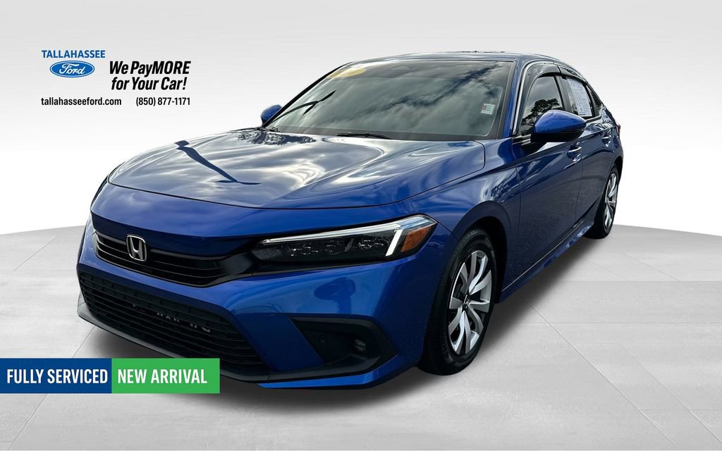 Used 2024 Honda Civic Touring