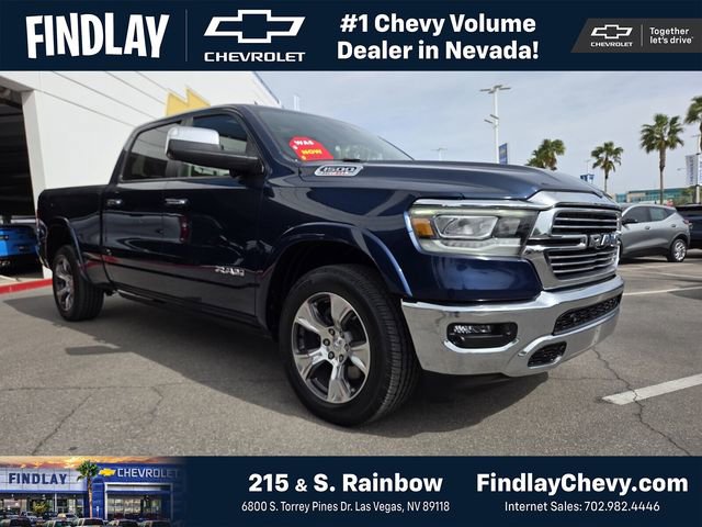 Used 2022 RAM 1500 Laramie AWD/4WD image 1