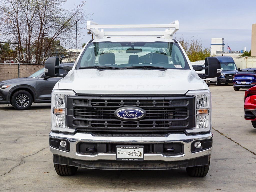 New 2024 Ford F250 XL w/ XL Chrome Package RWD image 2