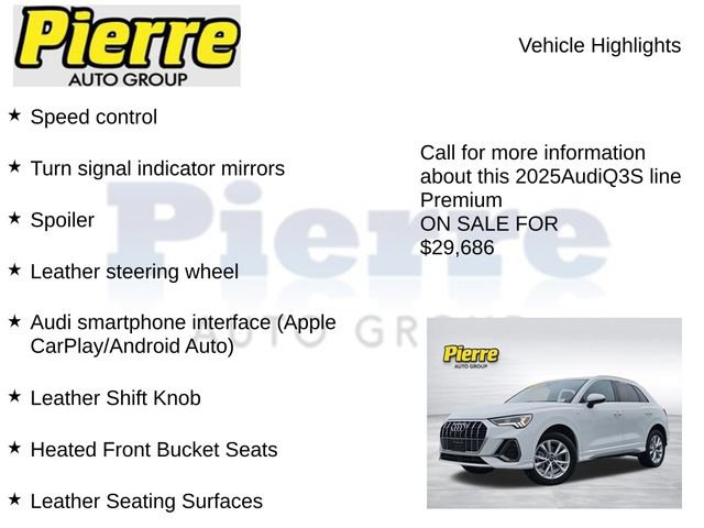 Used 2025 Audi Q3 2.0T Premium AWD/4WD image 22