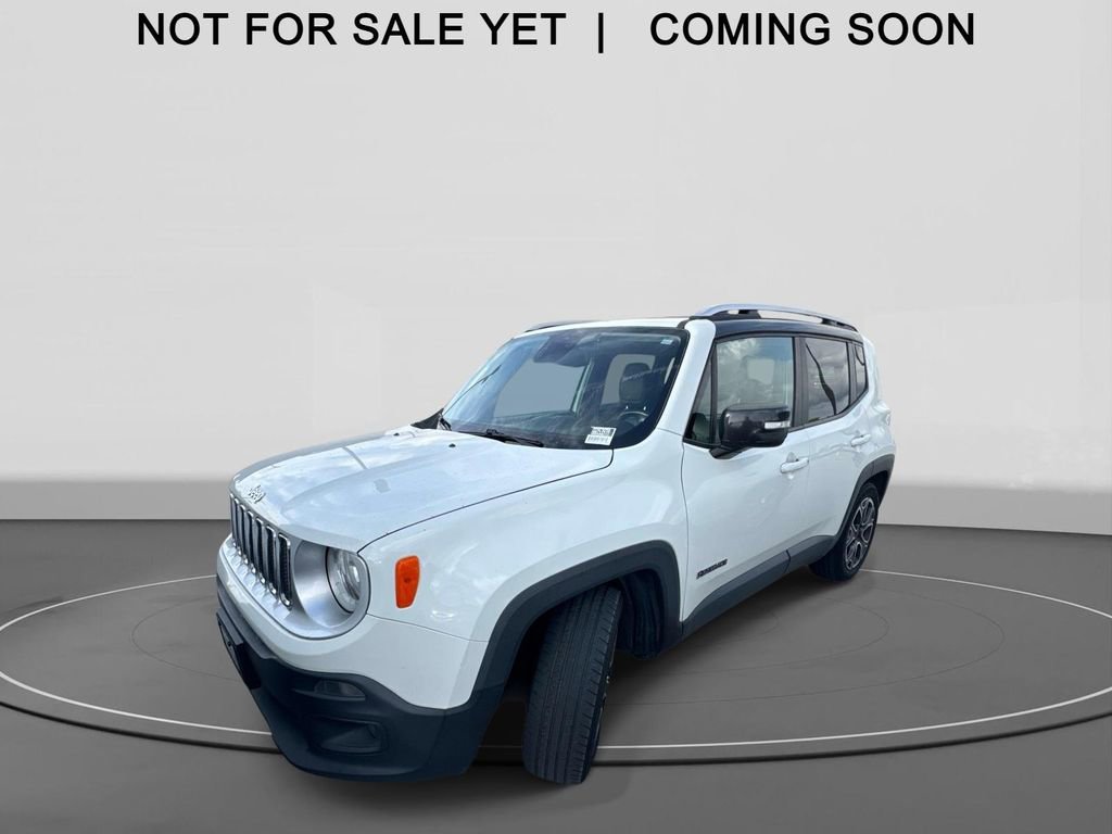Used 2015 Jeep Renegade Limited
