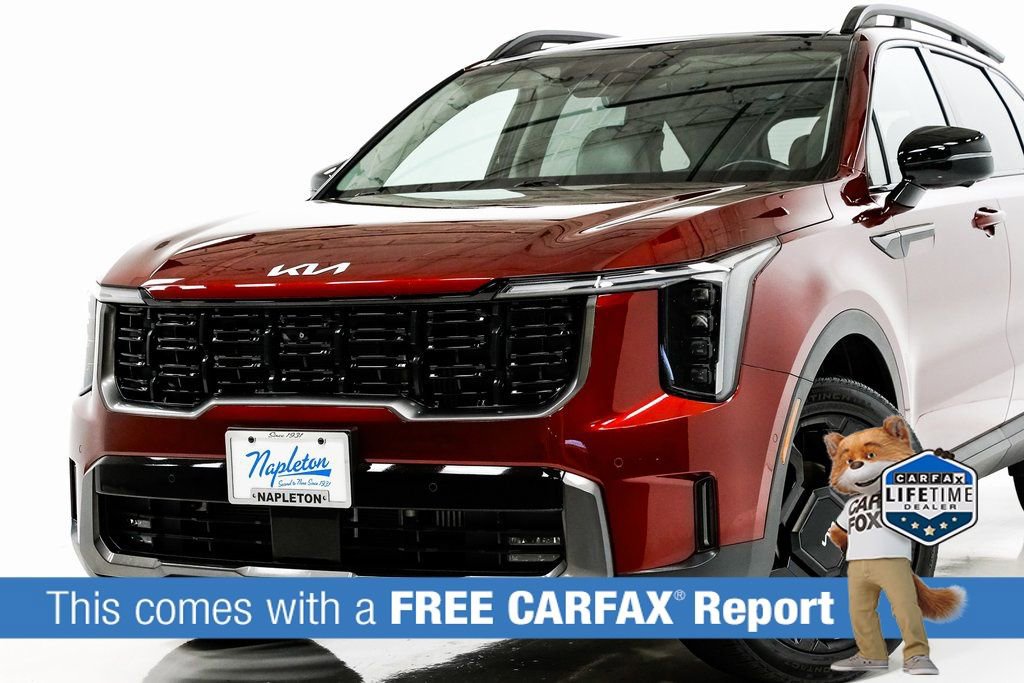 Certified 2024 Kia Sorento SX video 2