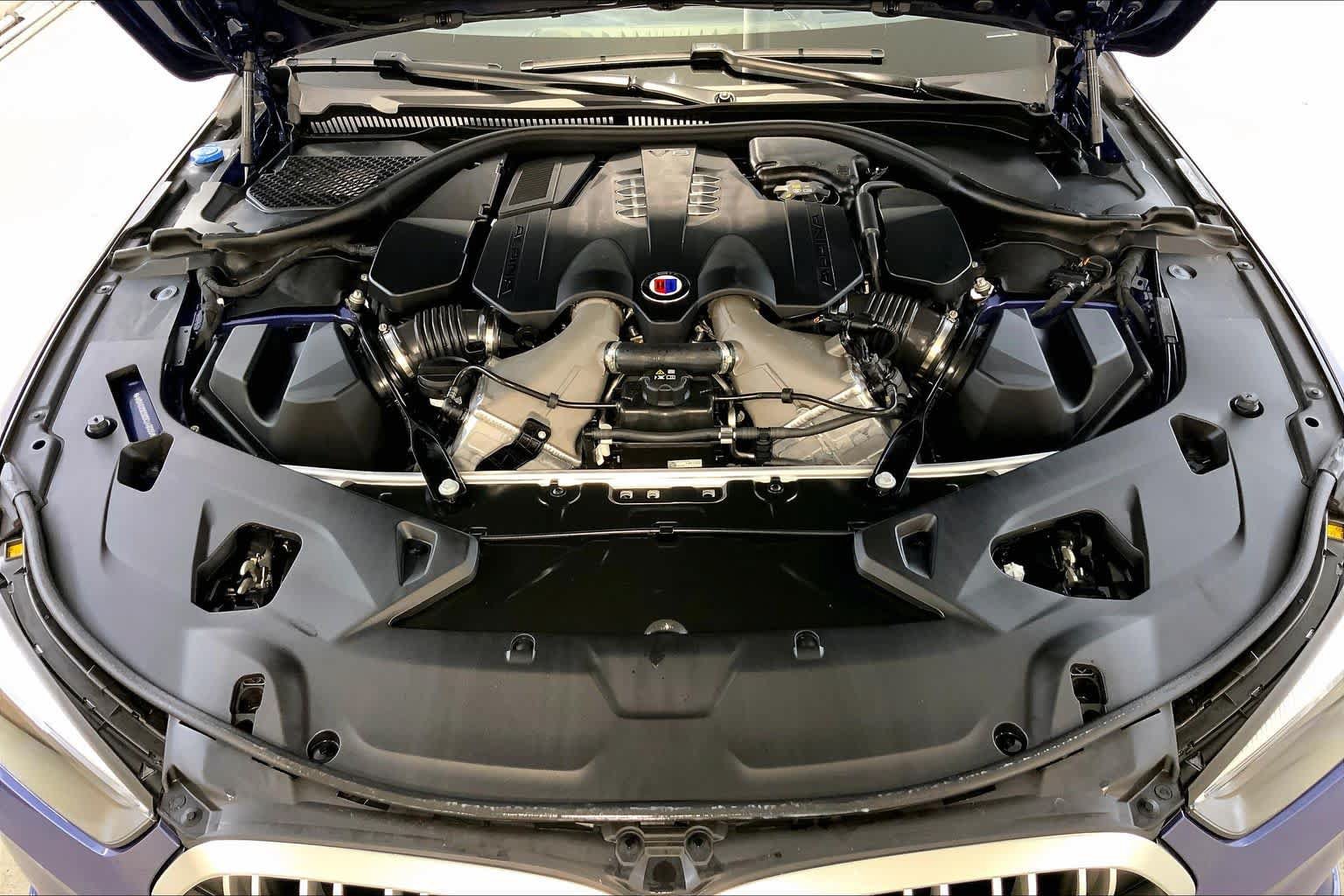 Used 2025 BMW ALPINA B8 xDrive Gran Coupe AWD/4WD image 30
