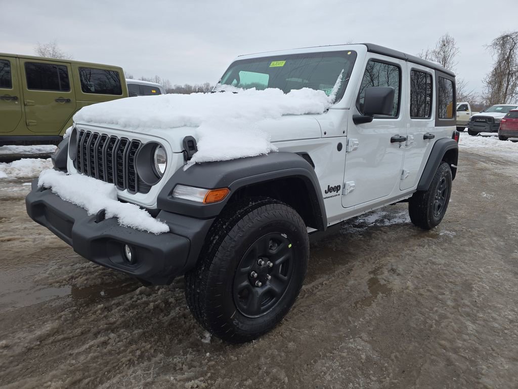 New 2026 Jeep Wrangler Sport image 9