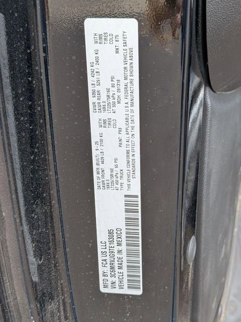 New 2026 RAM ProMaster 3500 w/ Quick Order Package 22G SLT FWD image 22