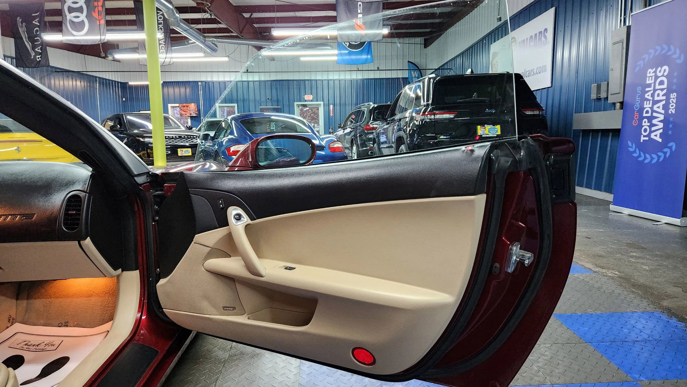 Used 2007 Chevrolet Corvette Convertible w/ Preferred Equipment Group image 15