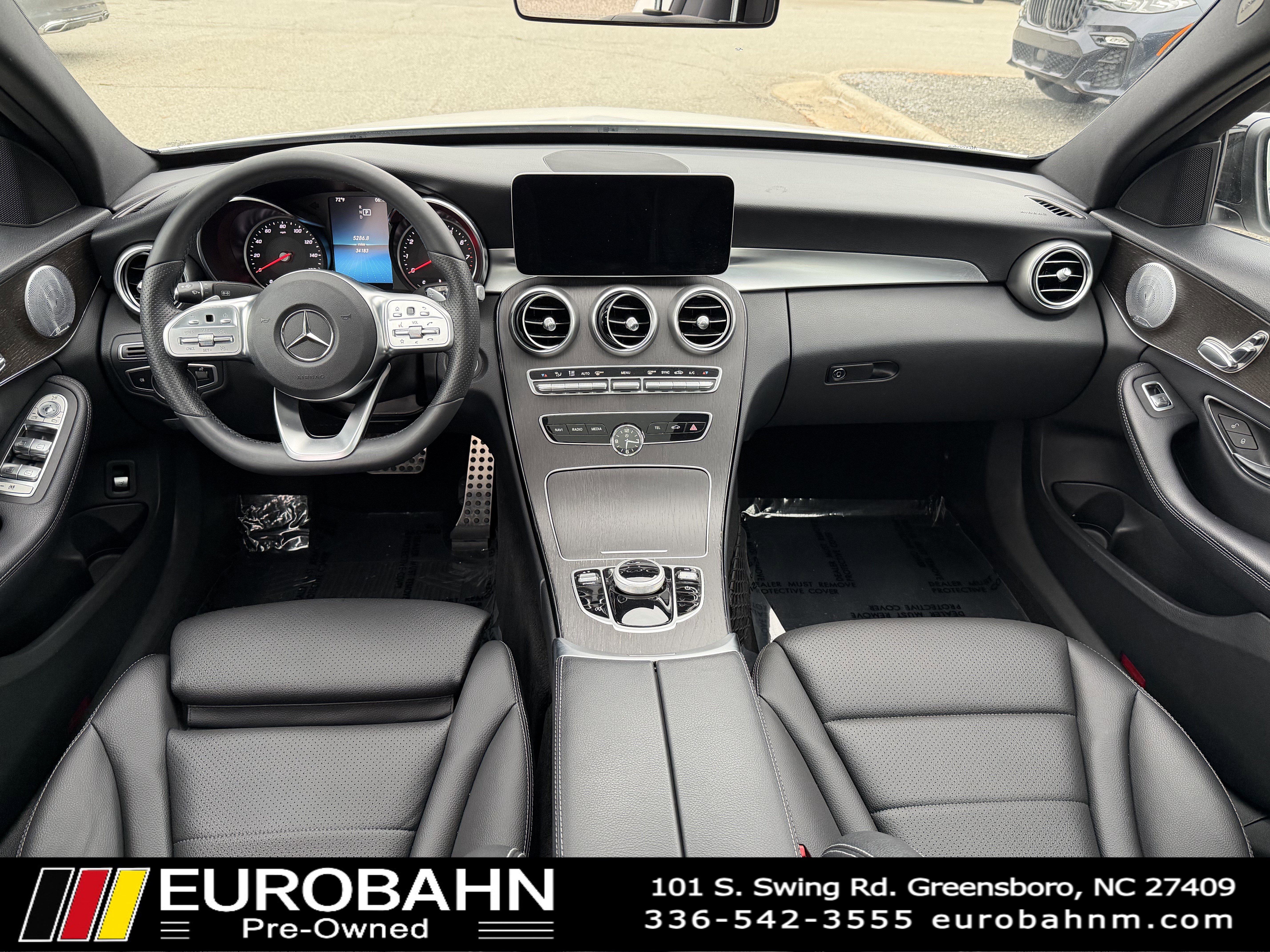 Used 2019 Mercedes-Benz C 300 4MATIC Sedan image 19