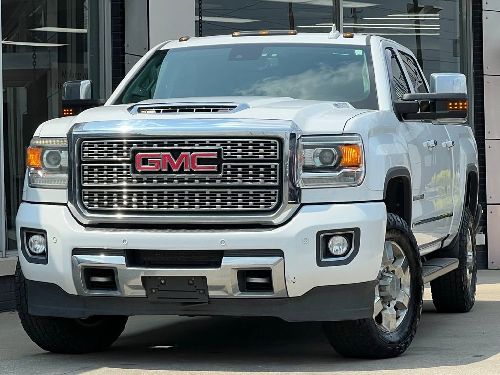 Used 2018 GMC Sierra 3500 Denali w/ Duramax Plus Package