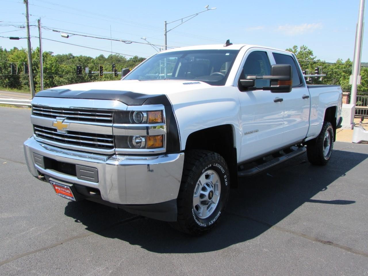 Used 2016 Chevrolet Silverado 2500 W/T w/ WT Convenience Package AWD/4WD image 3