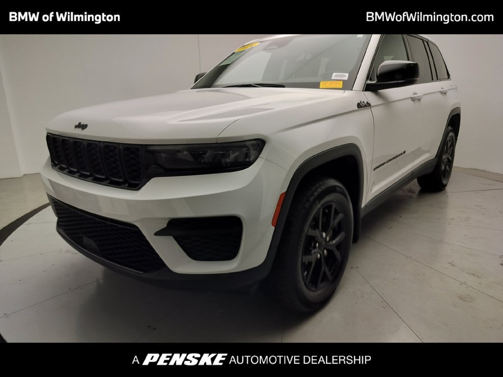 Used 2024 Jeep Grand Cherokee Altitude