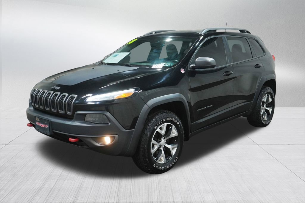 Used 2018 Jeep Cherokee Trailhawk w/ Comfort & Convenience Group AWD/4WD image 11