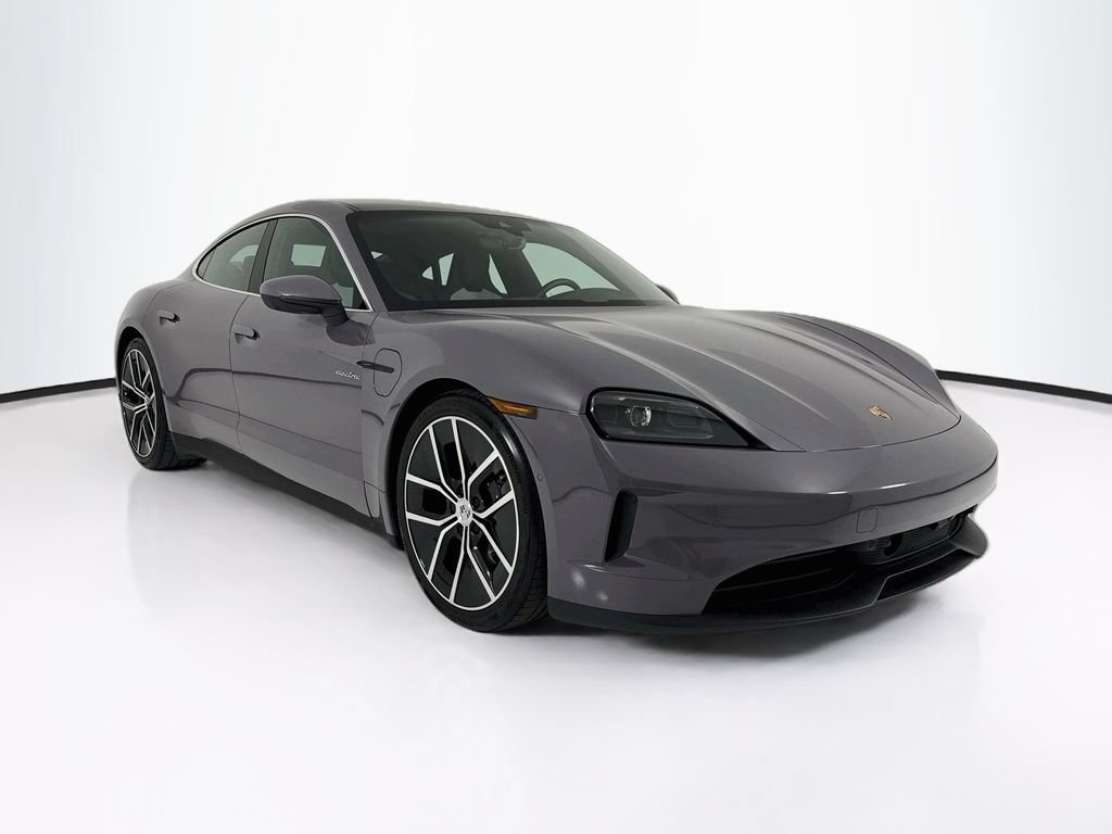 Certified 2025 Porsche Taycan 4S AWD/4WD image 7