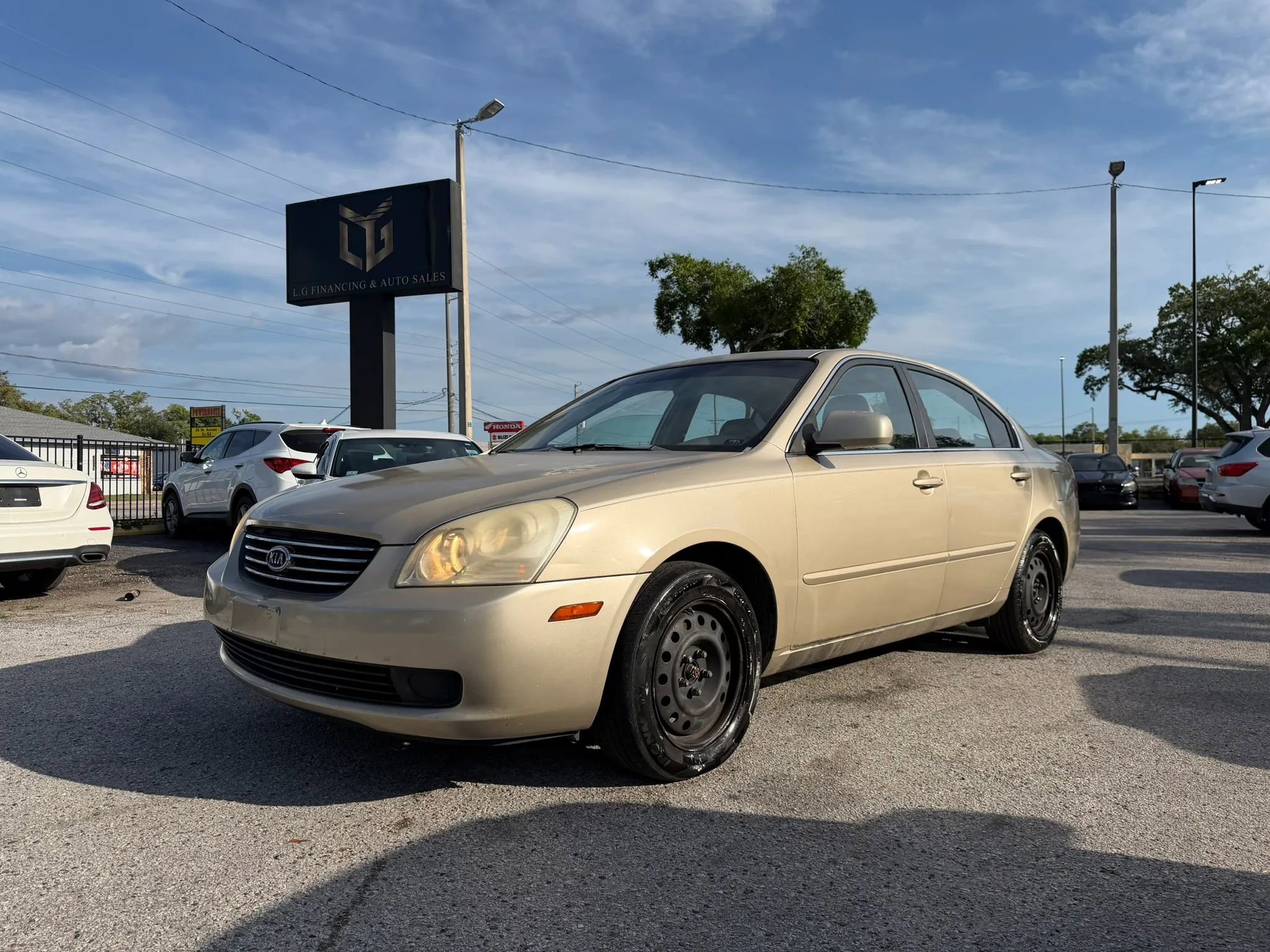 Used 2007 Kia Optima LX image 1