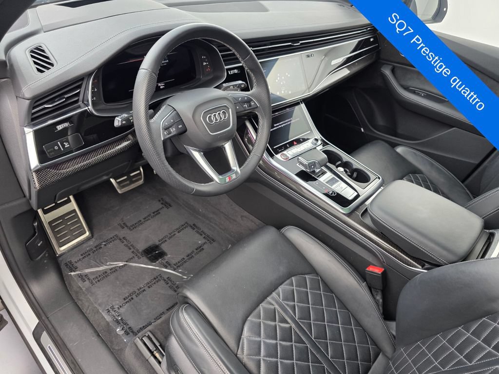 Used 2023 Audi SQ7 Prestige w/ Prestige Package AWD/4WD image 10
