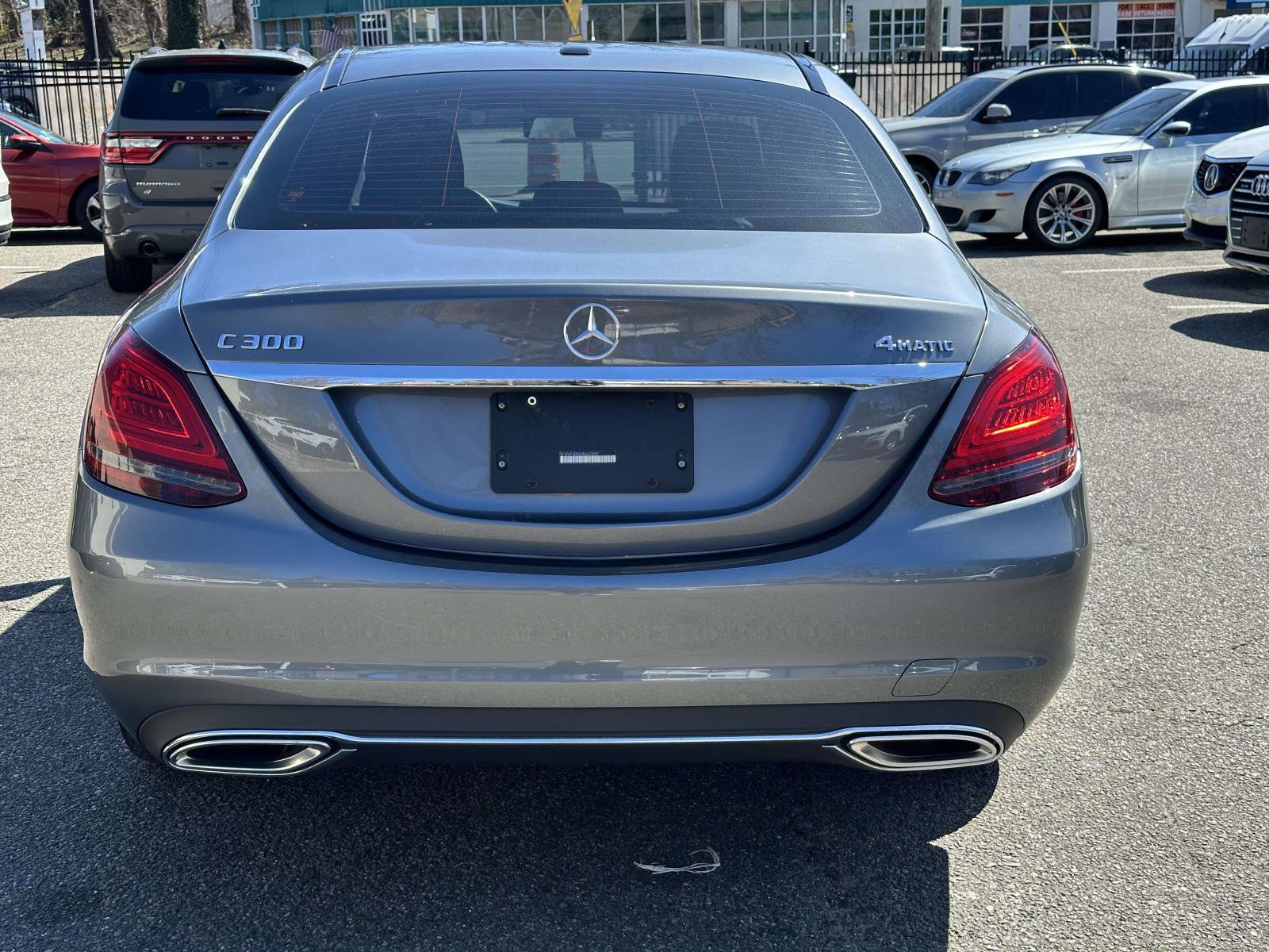 Used 2021 Mercedes-Benz C 300 4MATIC Sedan w/ Premium Package image 4