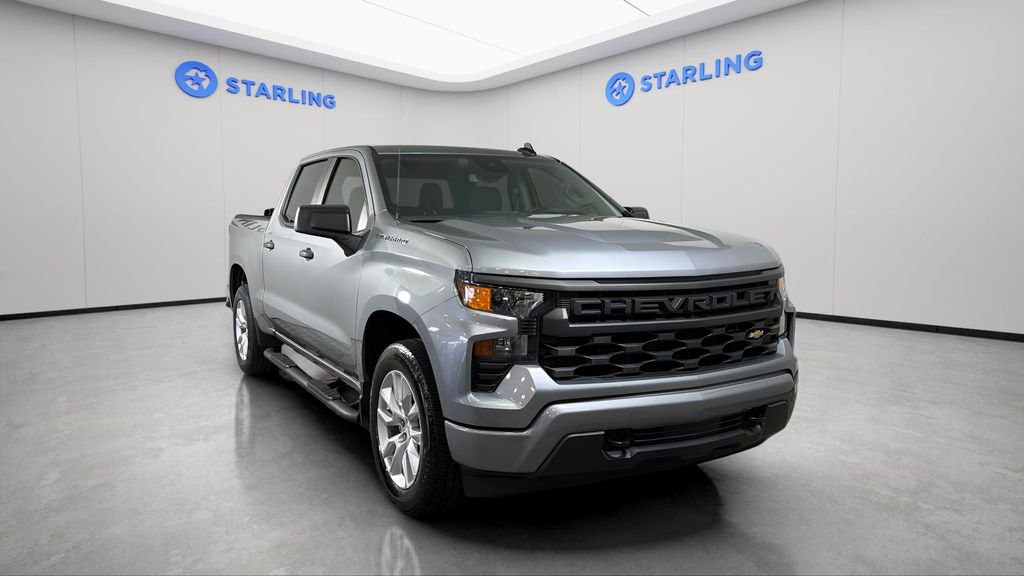 Certified 2024 Chevrolet Silverado 1500 Custom RWD image 14