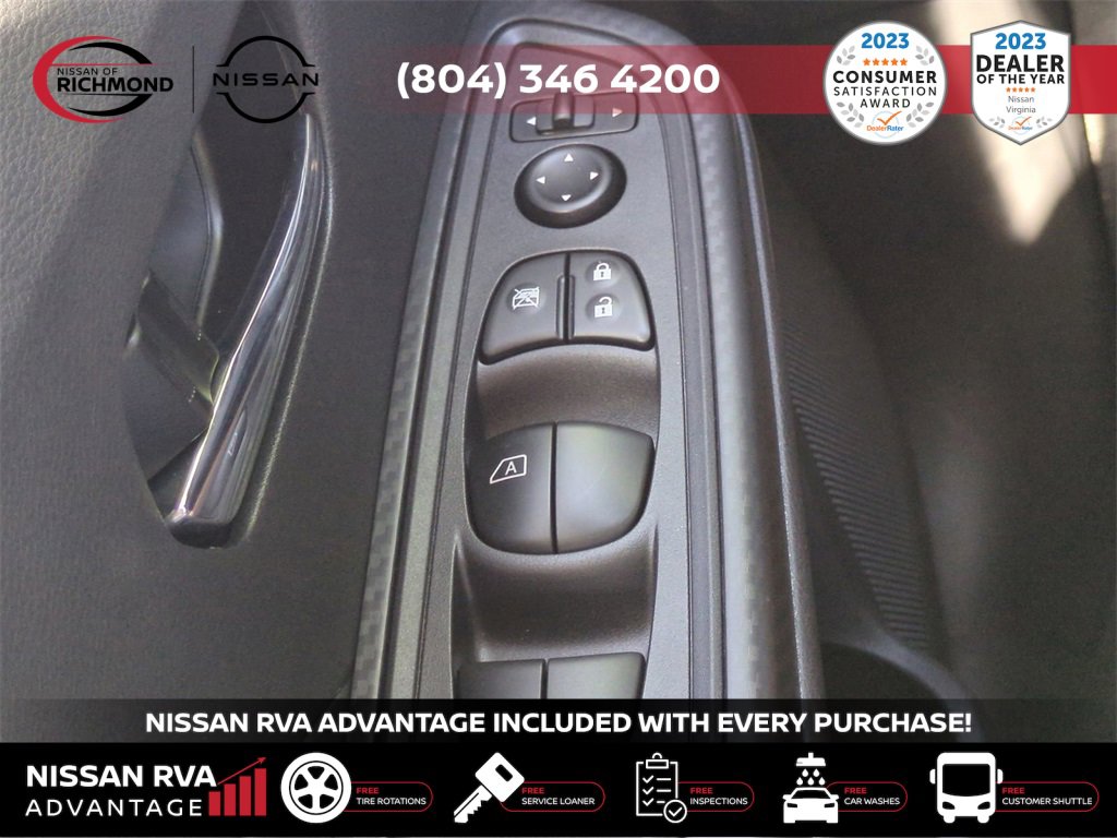 New 2025 Nissan Versa SV w/ Trunk Package image 22