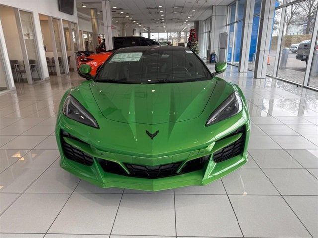 New 2026 Chevrolet Corvette Z06 w/ Stealth Interior Trim Package image 2