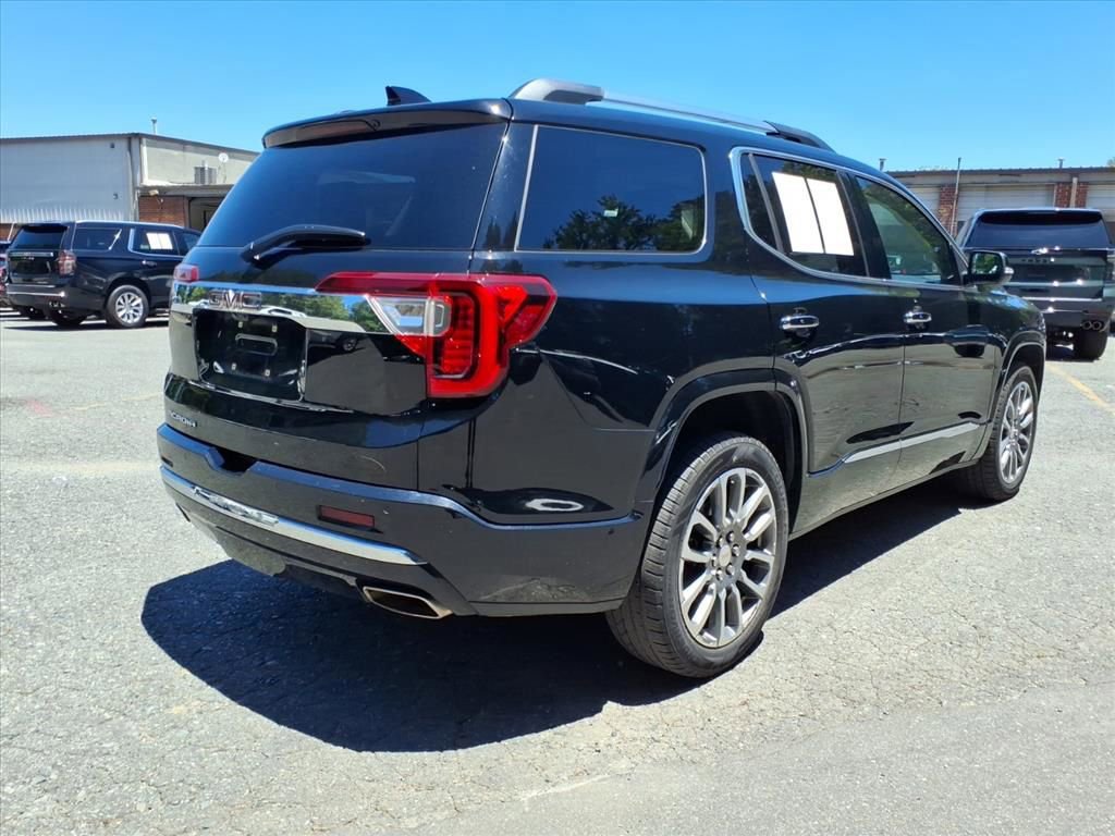 Used 2021 GMC Acadia Denali w/ Denali Technology Package FWD image 35