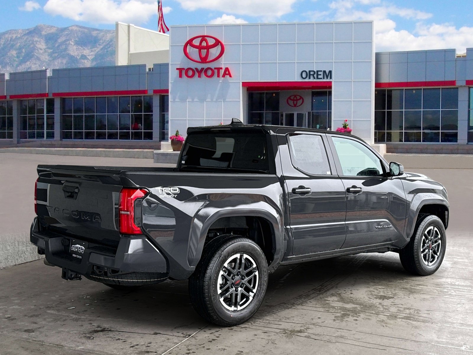 New 2026 Toyota Tacoma TRD Sport image 5