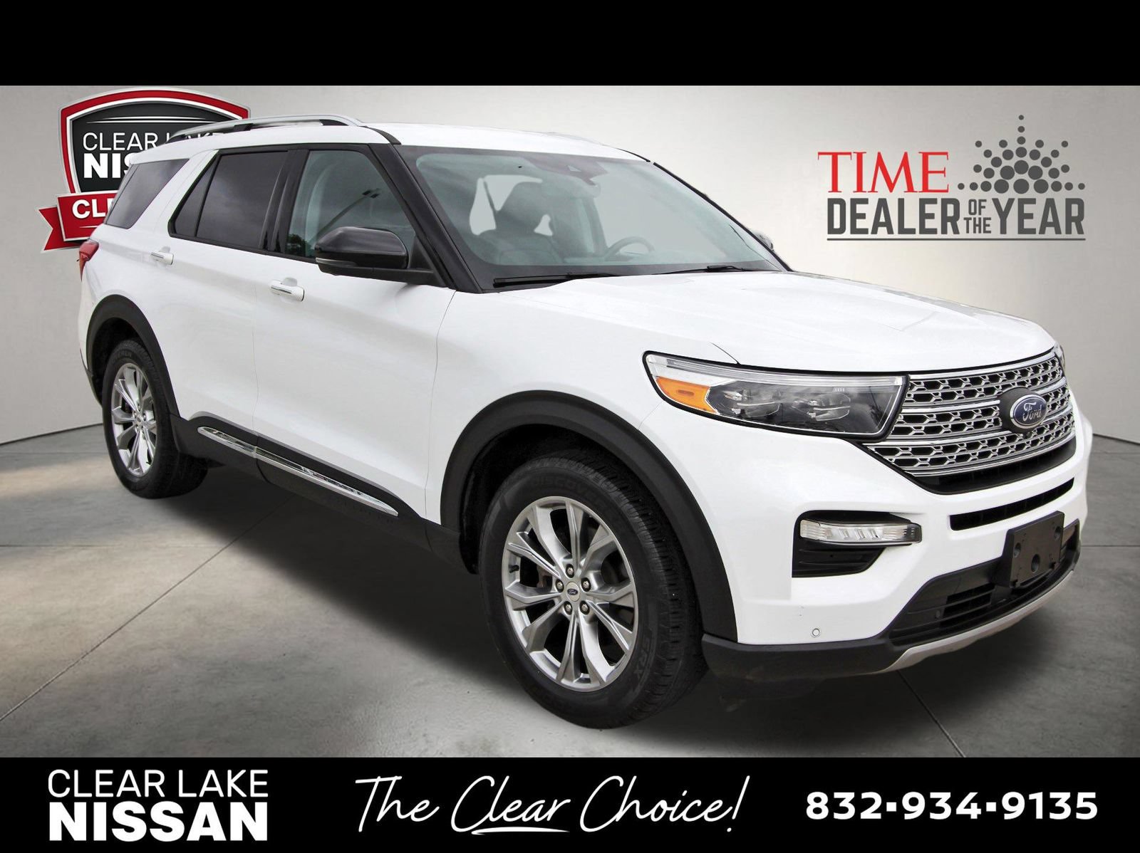 Used 2021 Ford Explorer Limited w/ Equipment Group 301A AWD/4WD image 9