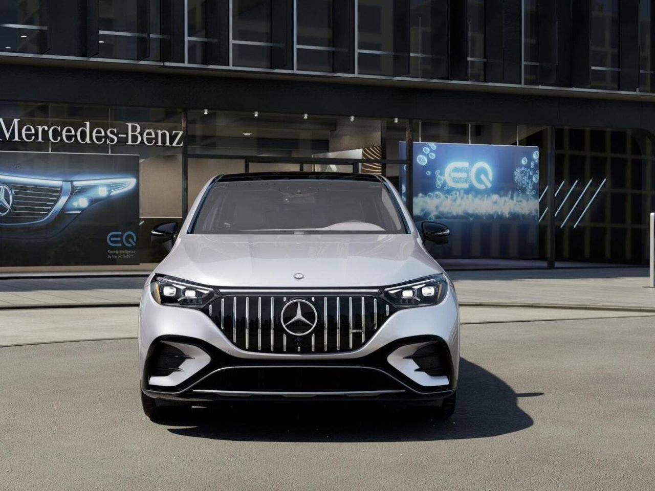 New 2025 Mercedes-Benz EQE AMG 4MATIC SUV image 7