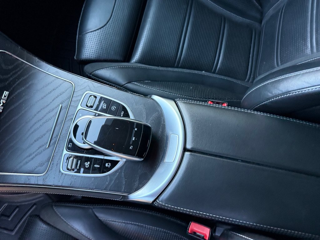 Used 2019 Mercedes-Benz GLC 63 AMG 4MATIC Coupe w/ Multimedia Package image 62