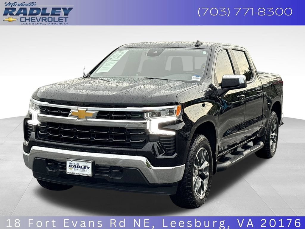Used 2025 Chevrolet Silverado 1500 LT w/ All Star Edition Plus AWD/4WD image 1