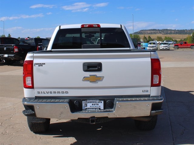 Used 2018 Chevrolet Silverado 1500 LTZ w/ LTZ Plus Package AWD/4WD image 5