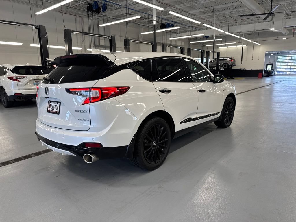 Used 2025 Acura RDX A-Spec AWD/4WD image 5