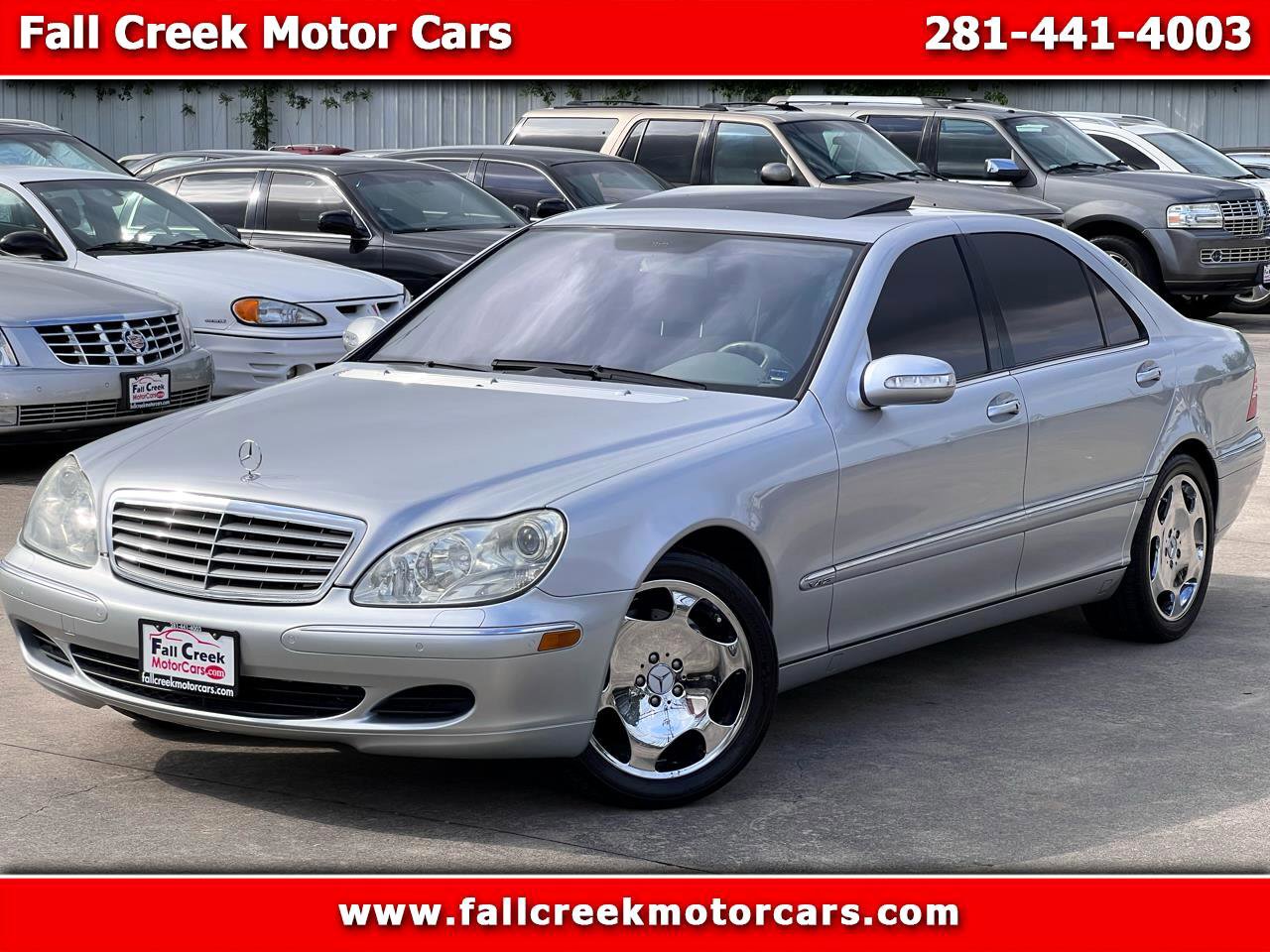 Used 2005 Mercedes-Benz S 600