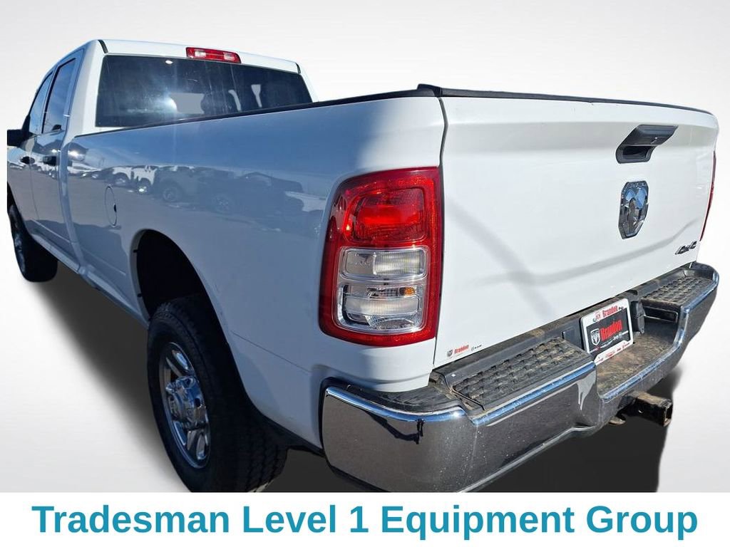Used 2023 RAM 2500 Tradesman w/ Chrome Appearance Group image 3