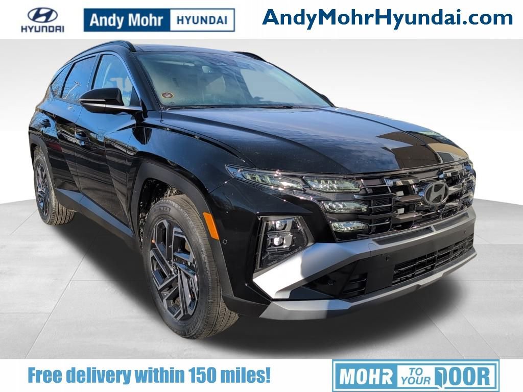 New 2026 Hyundai Tucson Limited w/ Tow & Go Package 360° Tour