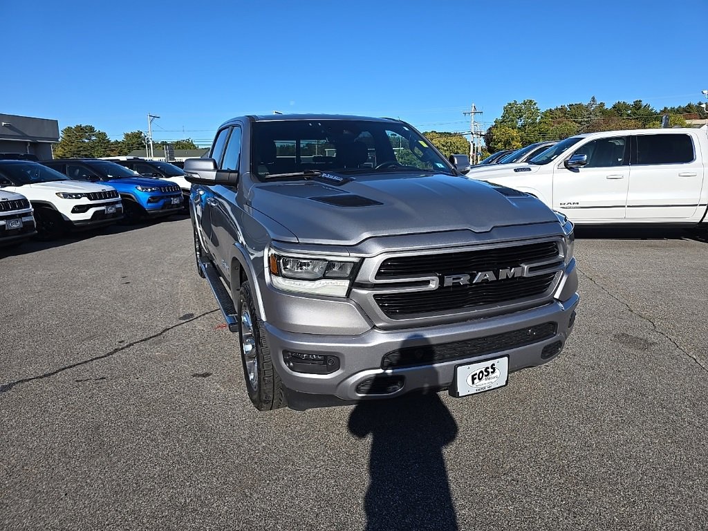 Certified 2021 RAM 1500 Laramie w/ Sport Appearance Package
