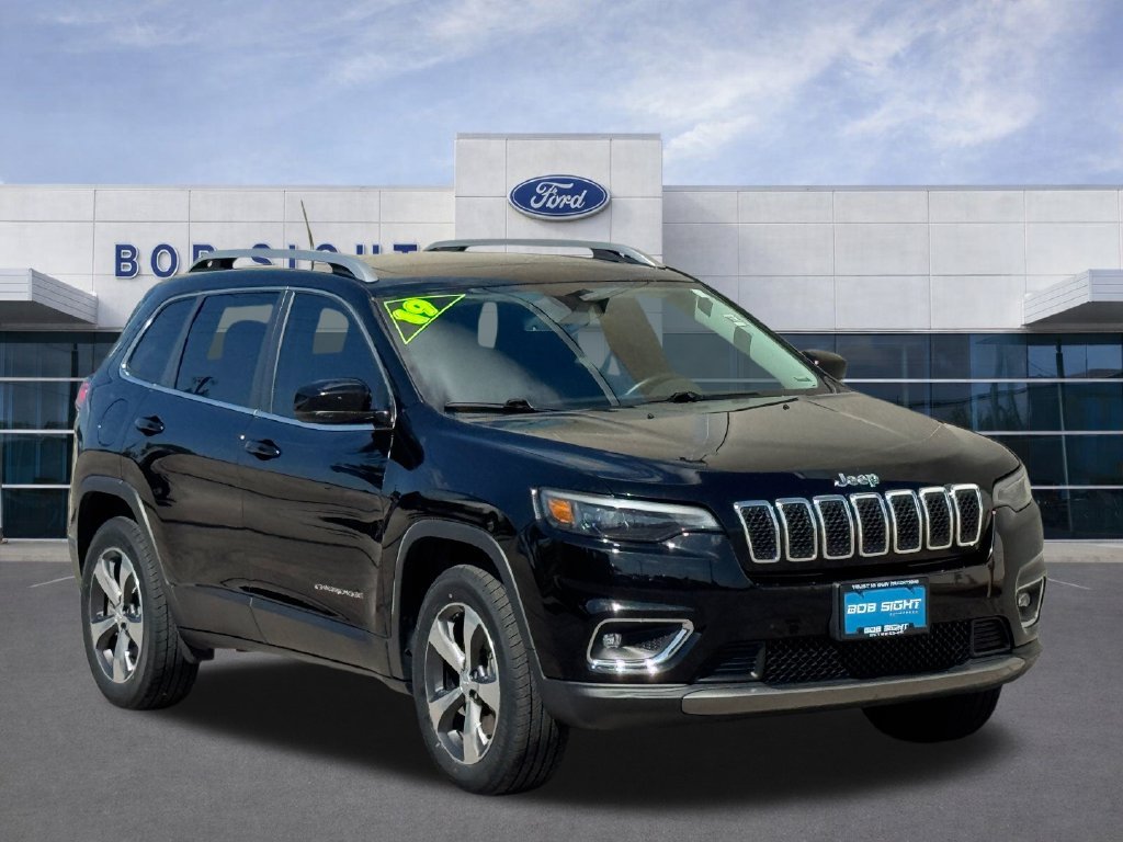 Used 2019 Jeep Cherokee Limited AWD/4WD image 2