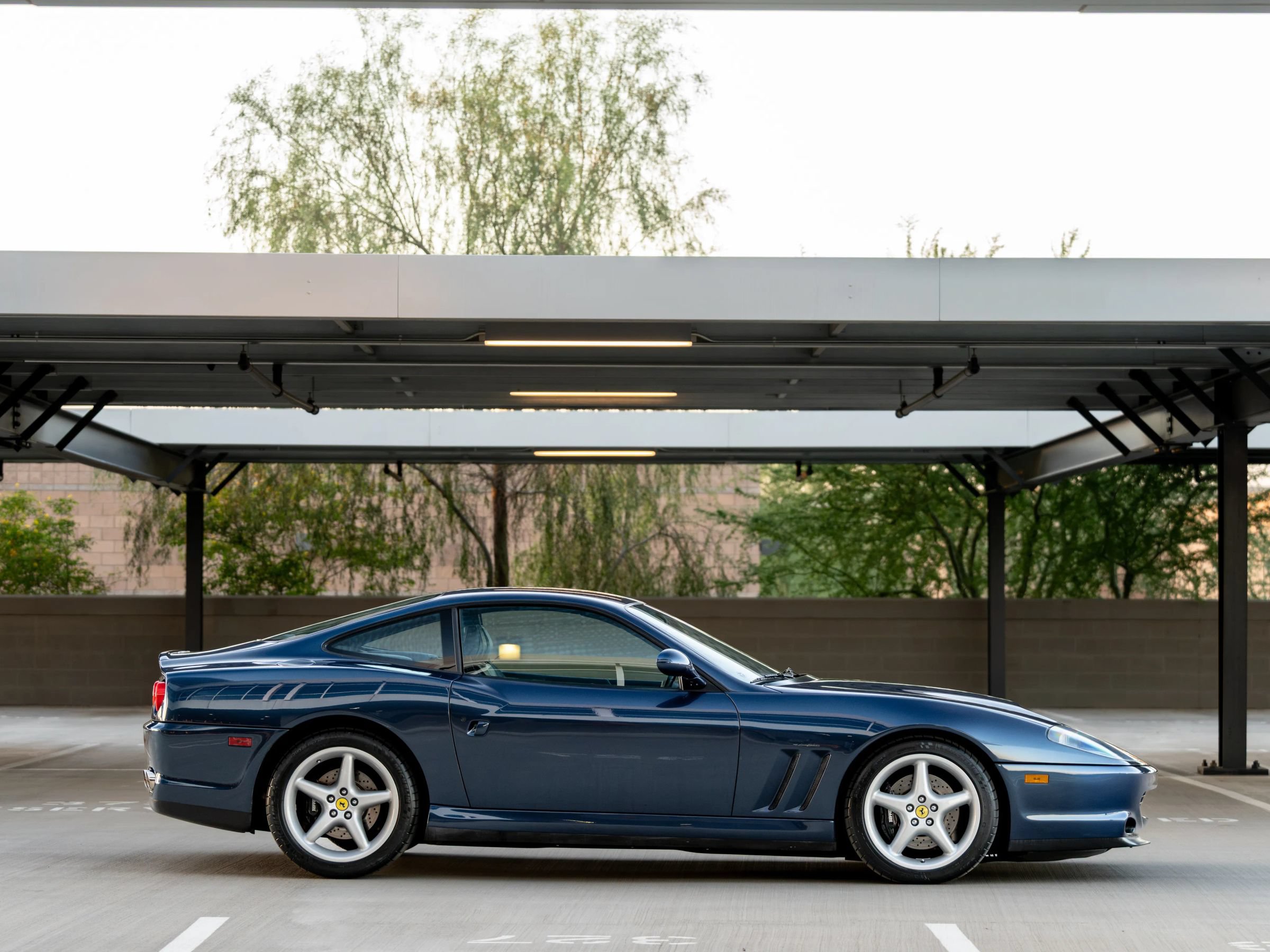 Used 1997 Ferrari 550 Maranello Coupe RWD image 9