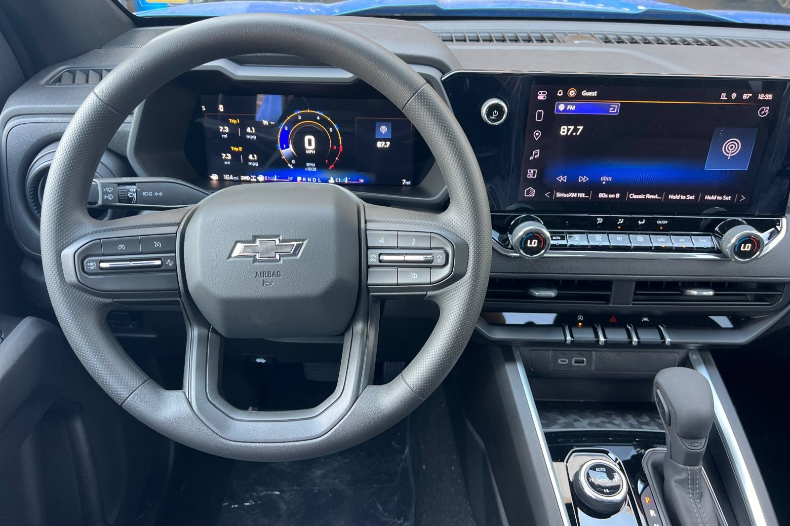 New 2026 Chevrolet Colorado Trail Boss AWD/4WD image 11