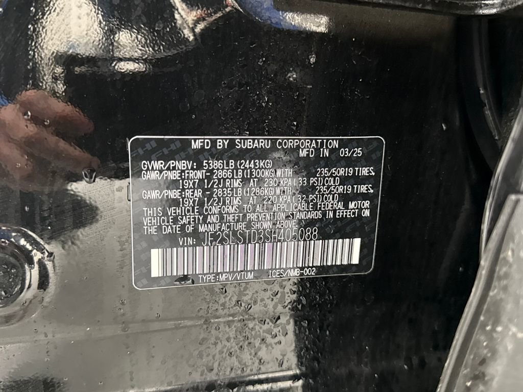 Used 2025 Subaru Forester Touring w/ Touring Package image 27