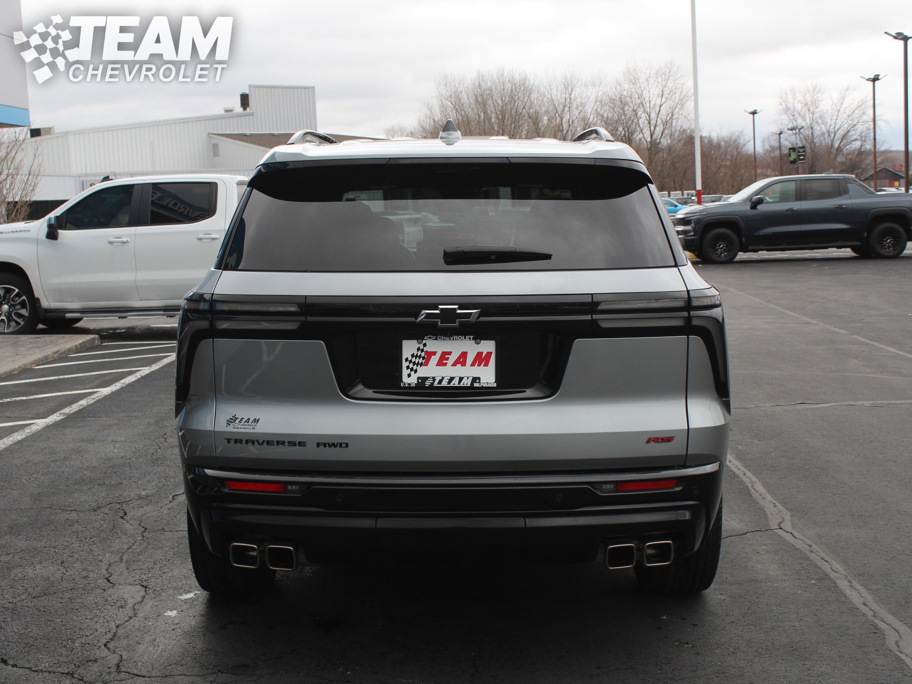 Certified 2024 Chevrolet Traverse RS image 5