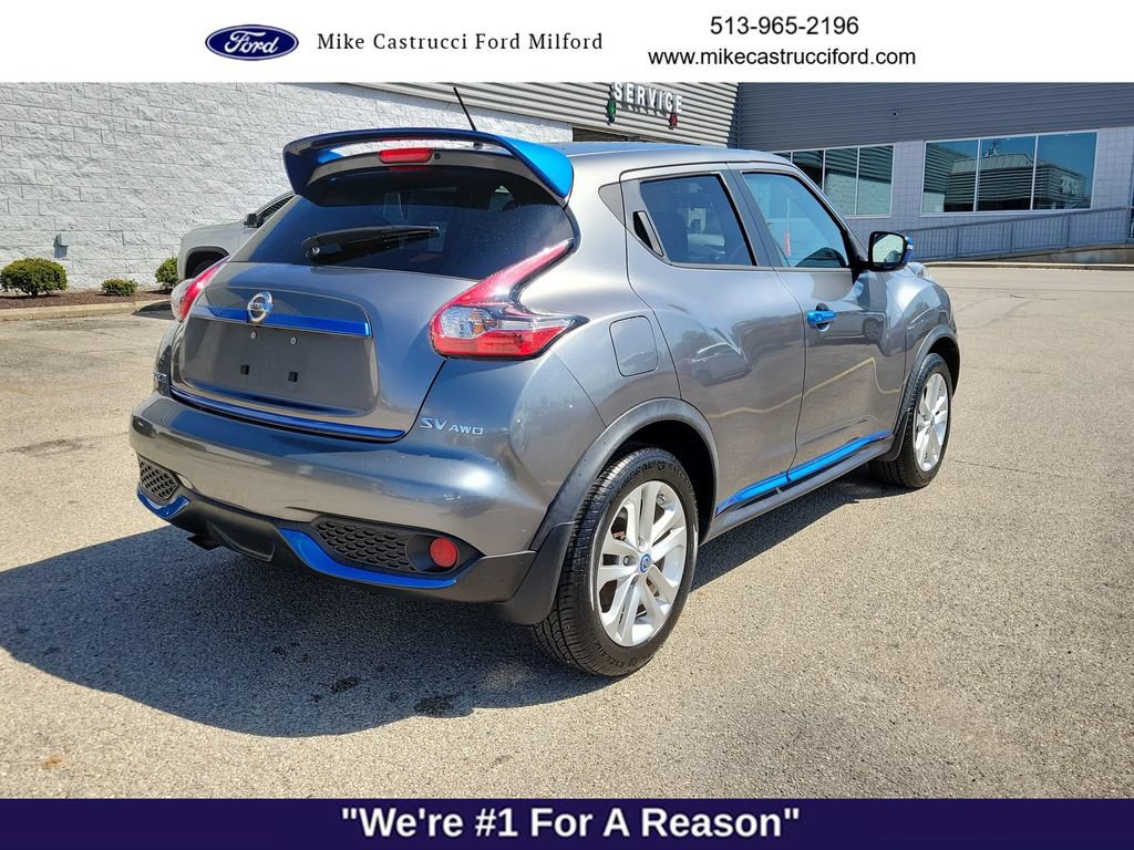 Used 2015 Nissan Juke SV w/ Cold Weather Package AWD/4WD image 5