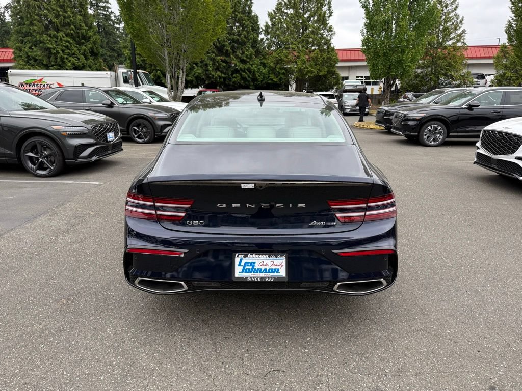 Certified 2025 Genesis G80 3.5T Sport Prestige AWD/4WD image 6